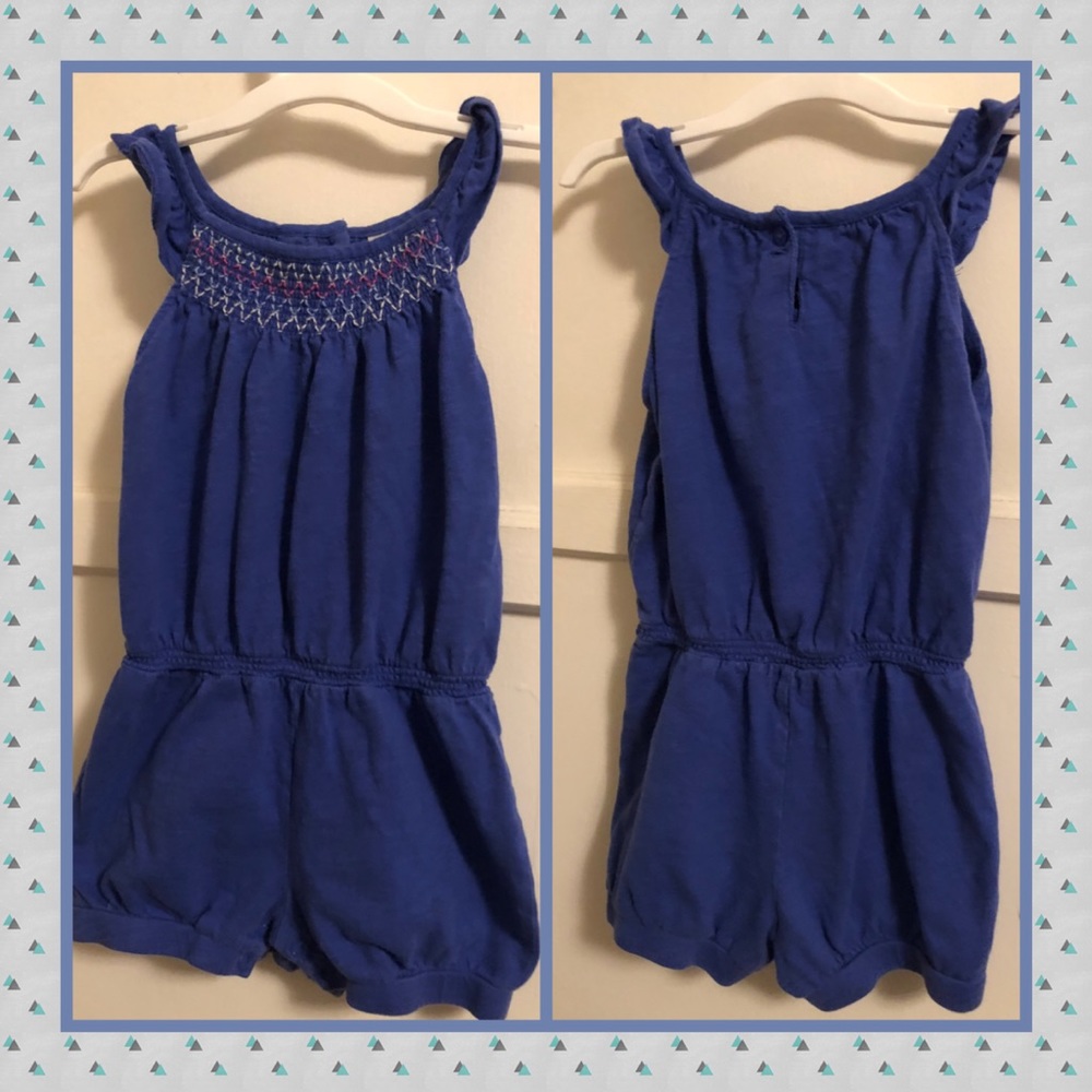 Gymboree Girls Romper